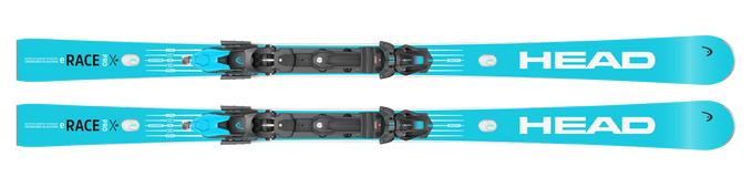 Sjezdové lyže HEAD Worldcup Rebels E-Race Pro + Freeflex 11 GW - 2025/26