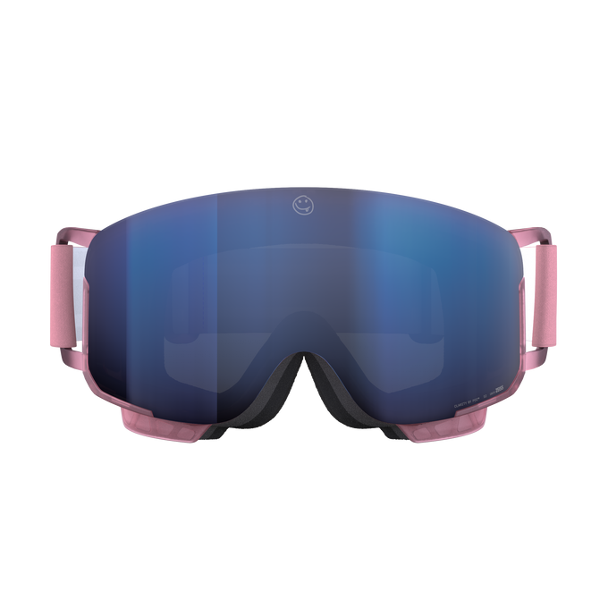 Lyžařské brýle POC Nexal Mid Hedvig Wessel Edition Piggtind Pink/Partly Sunny Azure - 2025/26