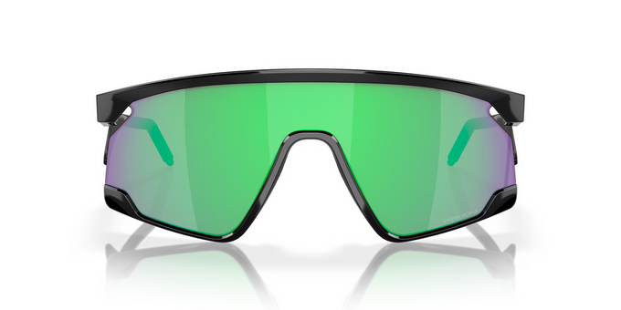 Sluneční brýle OAKLEY BXTR Metal Introspect Collection Prizm Jade Lenses/Metal Black Frame