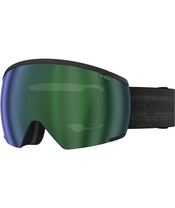 Lyžařské brýle Atomic Redster L HD Black Green HD - 2025/26