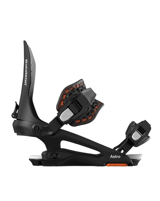 Vázání na Snowboard Bataleon Astro FW Black - 2024/25