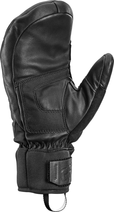 Lyžařské rukavice LEKI Griffin Base Zero Mitt Black - 2025/26