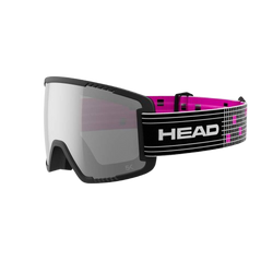Lyžařské brýle HEAD Contex Pro 5K Race Chrome/VIS + náhradní zorníky - 2025/26