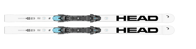 Sjezdové lyže Head WCR E-GS Rebel FIS + Freeflex ST 14 - 2025/26
