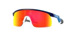 Sluneční brýle Oakley Resistor Matte Navy Frame/Prizm Ruby Lenses