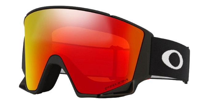 Lyžařské brýle Oakley Flow Scape L Matte Black/Prizm Snow Torch Iridium + Additional lens Prizm Snow Iced Iridium - 2025/26