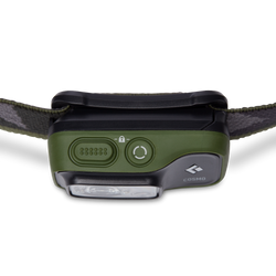 Čelovka Black Diamond Cosmo 350 Headlamp Dark Olive - 2023/24