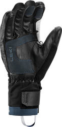 Lyžařské rukavice LEKI Hevon Pro 3D Black/Marine - 2025/26