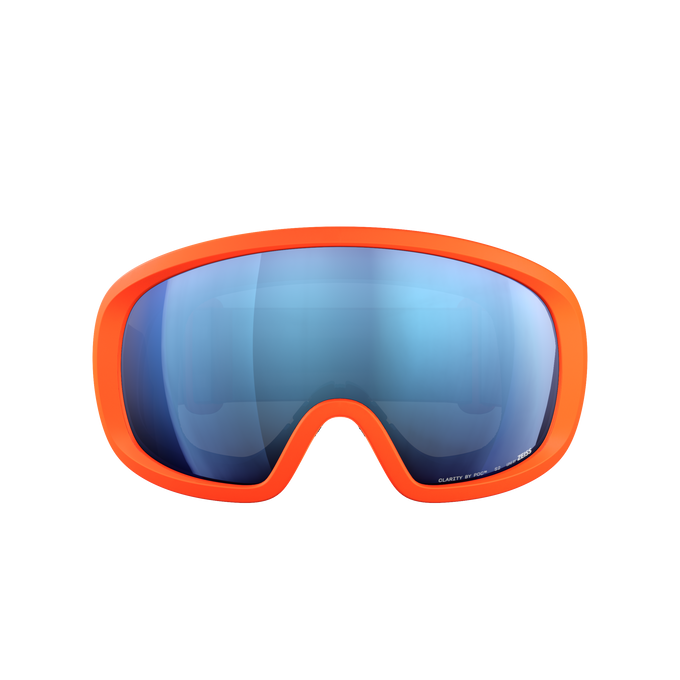 Lyžařské brýle POC Fovea Mid Zink Orange/Partly Sunny Blue - 2025/26