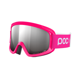 Lyžařské brýle POC POCito Opsin Fluorescent Pink/Partly Sunny Silver - 2025/26