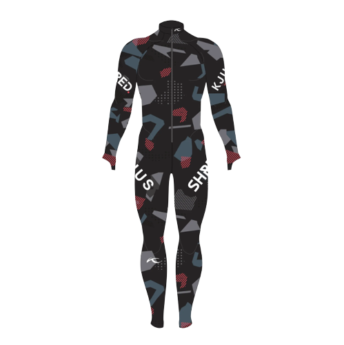 Lyžařská kombinéza SHRED x KJUS Ski Race Suit Night Flash Unpadded - 2022/23