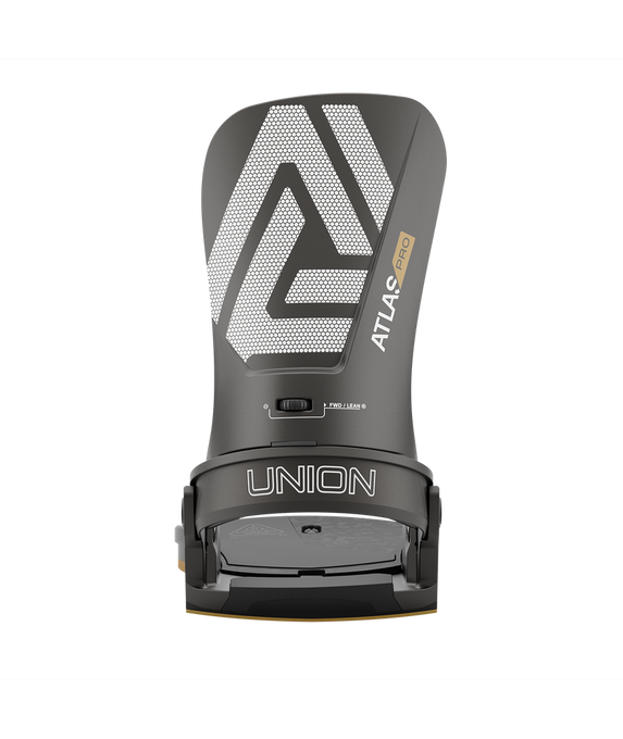 Vázání na Snowboard Union Atlas Pro Metalic Black - 2024/25
