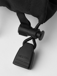 Lyžiarske rukavice Hestra Army Leather Gore-Tex Mitt Black/Natural Grey - 2025/26