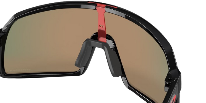 Sluneční brýle Oakley Sutro S Prizm Ruby Lenses/Polished Black Frame