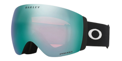 Lyžařské brýle Oakley Flight Deck Pro L Matte Black/Prizm Snow Sapphire Iridium + Additional lens Prizm Snow Iced Iridium - 2025/26