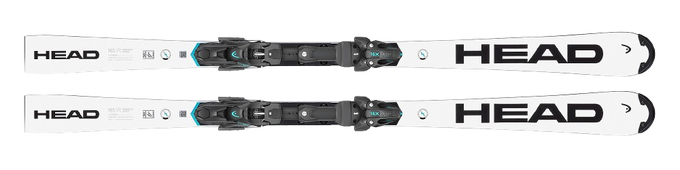 Sjezdové lyže HEAD WCR E-SL Rebel FIS  + Freeflex ST 16 X RD - 2024/25