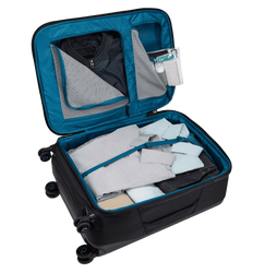 Cestovní kufr Thule Subterra 2 Checked Spinner Black