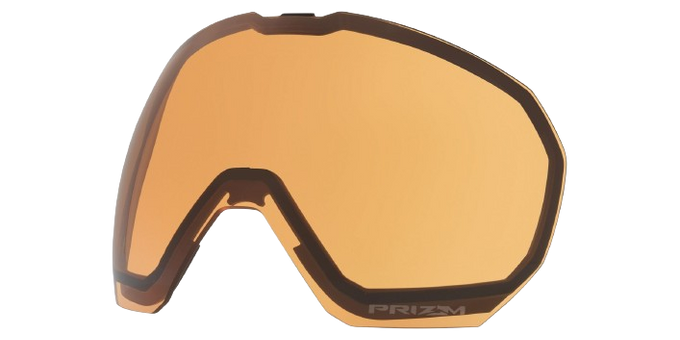 Náhradní zorníky Oakley Flight Path L Prizm Persimmon Iridium - 2024/25