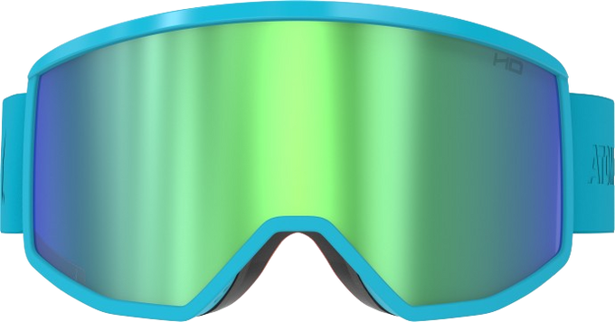Lyžařské brýle Atomic Four HD Teal Blue – 2024/25