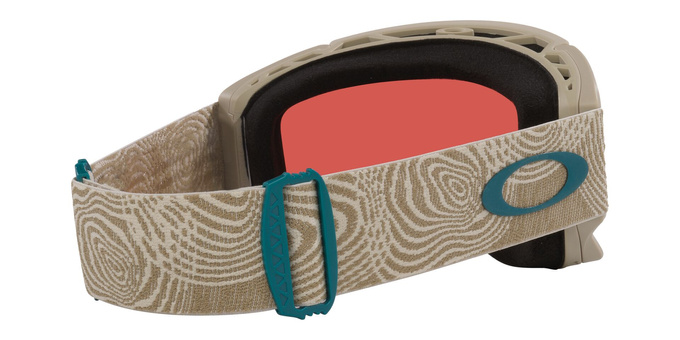 Lyžařské brýle Oakley Flow Scape L Mist Trails/Prizm Snow Argon Iridium + Additional lens Prizm Snow Iced Iridium - 2025/26