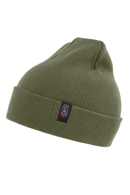 Čepice Van Deer Classic Beanie Khaki - 2025/26