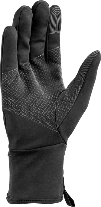 Lyžařské rukavice LEKI Cross Black - 2023/24