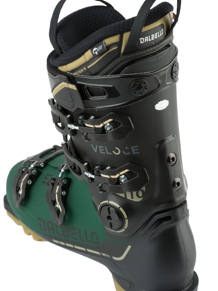 Sjezdové boty Dalbello Veloce 110 MV Leaf Green/Black - 2024/25