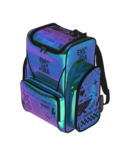 Batoh na lyžařskou boty Energiapura Racer Bag Iridescent- 2024/25