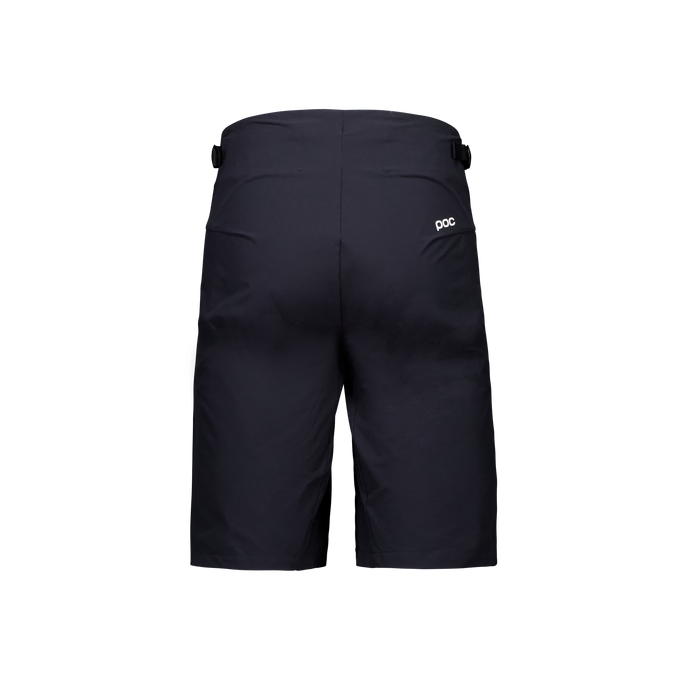 Nohavice POC M's Motion Air Shorts Uranium Black - 2025