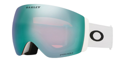 Lyžiarske okuliare Oakley Flight Deck Pro L Matte White/Prizm Snow Sapphire Iridium + Additional lens Prizm Snow Iced Iridium - 2025/26