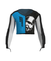 Chránič ENERGIAPURA Maglia Racing Turquoise/Black - 2023/24