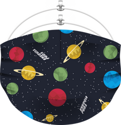 Ochranná maska ENERGIAPURA Safe Mask Kid Space - 2021/22