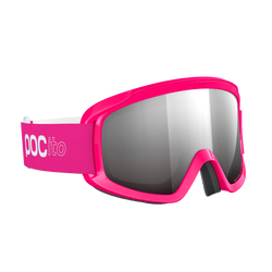 Lyžařské brýle POC POCito Opsin Fluorescent Pink/Partly Sunny Silver - 2025/26