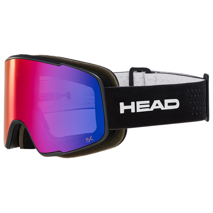Lyžařské brýle HEAD Horizon 2.0 5K Red/Black - 2025/26