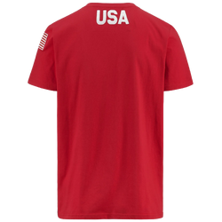 Tričko Kappa Eestessi US Red - 2023/24