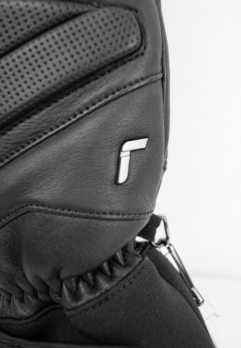 Lyžařské rukavice Reusch Master Pro Black - 2025/26