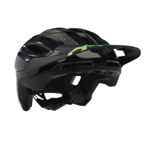 Cyklistická helma Oakley DRT3 Trail Europe Gloss Black Galaxy Fp - 2025