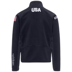 Mikina Kappa 6CENTO 687C US Blue Baritone - 2025/26