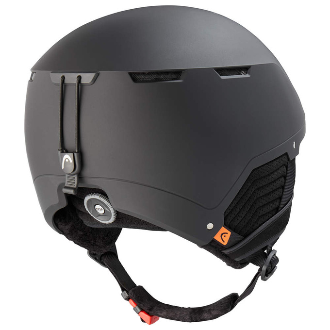 Lyžařská helma HEAD Compact Pro Black - 2025/26