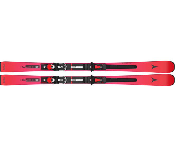 Zjazdové lyže Atomic Redster S8 Revoshock C + I 12 GW Red/Black - 2025/26