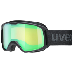 Lyžařské brýle Uvex Elemnt FM Black Matt Green - 2023/24