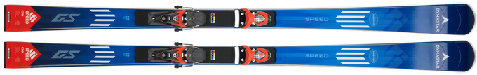 Zjazdové lyže Dynastar Speed Course Master GS R22 + Look Spx 15 Rockerace Hot Red - 2025/26