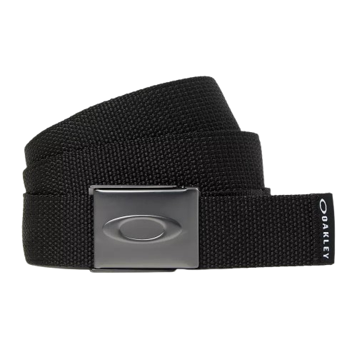 Pásik OAKLEY Ellipse Web Belt Blackout