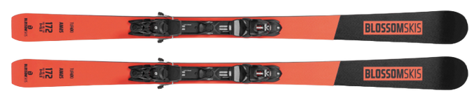 Sjezdové lyže Blossom Skis Turbo AM85 Multiflex + PRD 12 - 2023/24