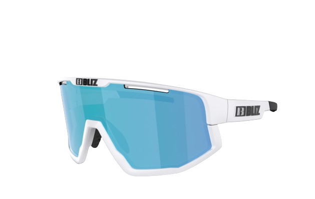 Sluneční brýle BLIZ Fusion Matt White/Brown Blue