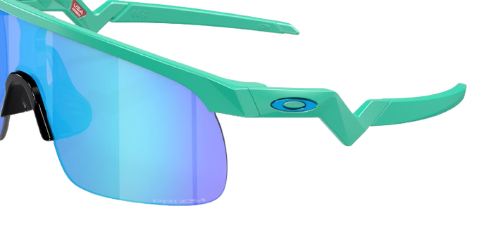 Sluneční brýle Oakley Resistor Matte Celeste Frame / Prizm Sapphire Lenses
