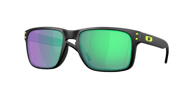 Sluneční brýle Oakley Holbrook Matte Black Frame/Prizm Road Jade Lenses