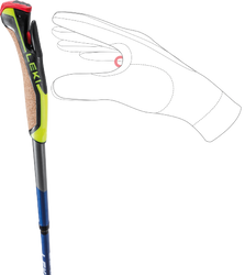 Hole Nordic Walking LEKI Traveller FX.One Carbon
