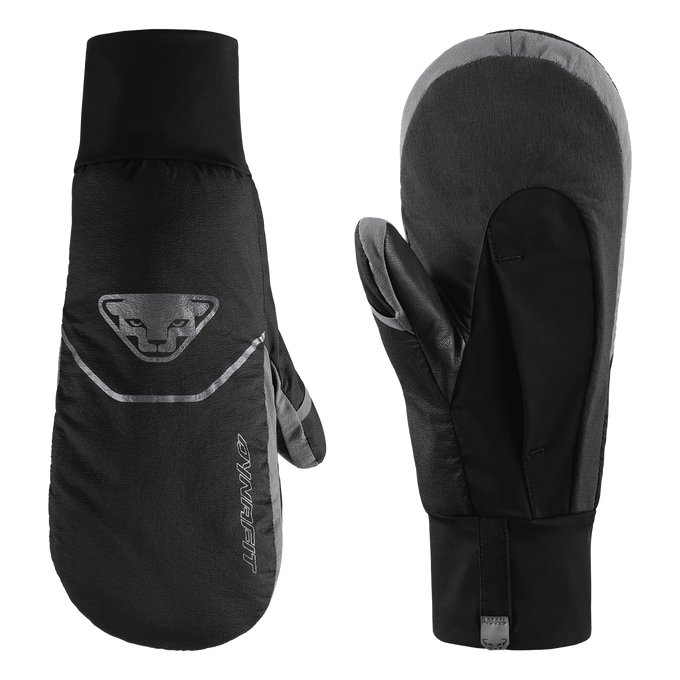Lyžařské rukavice Dynafit Borax Primaloft Mittens Black Out - 2025/26