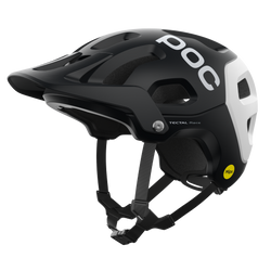 Cyklistická helma POC Tectal Race MIPS Uranium Black/Hydrogen White Matt 2025